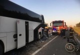 Публикуем список пострадавших в ДТП с вологодским автобусом во Владимирской области  