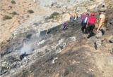 В Турции потерпел крушение российский пожарный самолет Бе-200, погибли пятеро россиян и трое турок