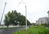 В Вологде завершается монтаж нового уличного освещения