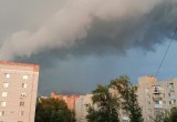 Тьма поглощает Вологодчину: Череповец уже в зоне стихии, Вологда – следующая  