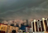 Уникальное природное явление "Шкваловый ворот" наблюдали в Вологодской области 