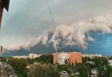 Уникальное природное явление "Шкваловый ворот" наблюдали в Вологодской области 