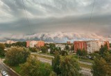 Уникальное природное явление "Шкваловый ворот" наблюдали в Вологодской области 