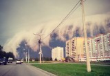 Уникальное природное явление "Шкваловый ворот" наблюдали в Вологодской области 