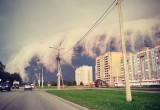 Уникальное природное явление "Шкваловый ворот" наблюдали в Вологодской области 