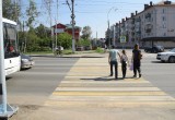В Вологде приступили к монтажу "умных" пешеходных переходов