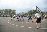 Новый уличный баскетбольный центр открылся в Вологде