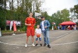 Новый уличный баскетбольный центр открылся в Вологде