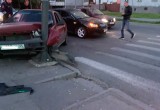 Участники тройного ДТП в Вологодской области стоят на месте аварии около 6 часов 