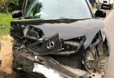 Лада и Лексус не поделили дорогу в Великоустюгском районе: есть пострадавшие