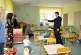 Мэр Вологды высоко оценил новый детский сад «Гнёздышко» на ул. Ярославской в Вологде