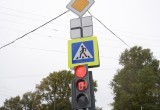 Новые светофоры начали работать на улицах Вологды
