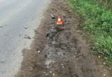 В Вологодской области 12-летний подросток разбился на мотоцикле пару часов назад  