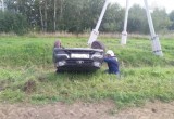 24-летний лихач чудом выжил после серьезного ДТП в Вологодской области 