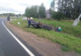 24-летний лихач чудом выжил после серьезного ДТП в Вологодской области 