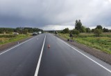 ДТП со сбитой велосипедисткой в Вологодской области попало на видео  