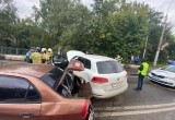 В центре Вологды произошло серьезное ДТП: есть пострадавшие (ВИДЕО)