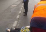 На ул. Ленина 62-летнюю женщину сбил мотоциклист 