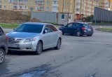 Странный водитель навел суету в Череповце, разбил три машины и попытался сбежать  