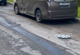 Странный водитель навел суету в Череповце, разбил три машины и попытался сбежать  