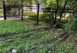 Странный водитель навел суету в Череповце, разбил три машины и попытался сбежать  