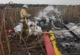 Очередная трагедия в воздухе России: три часа назад разбился самолёт ЯК-12  