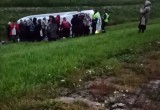Опубликован список пострадавших пассажиров разбившегося под Вологдой микроавтобуса «Мерседес-Спринтер»  