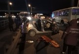 Очередное серьезное ДТП с пострадавшими  произошло пару часов назад в Вологодской области    