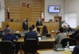 Областной избирком сегодня вручил мандаты вновь избранным депутатам Законодательного Собрания Вологодской области