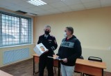 Вологжанин Александр Петряшов за смелый поступок во время «пьяного» ДТП получил награду от ГИБДД