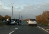 Опубликовано видео с места гибели пассажирки ВАЗ-2110 под Череповцом  