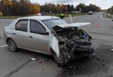 Двухлетний ребенок пострадал в ДТП с самосвалом на автотрассе в Вожегодском районе