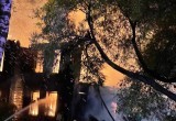В центре Вологде ночью сгорел памятник архитектуры «Дом Шахова»  