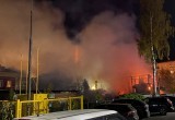 В центре Вологде ночью сгорел памятник архитектуры «Дом Шахова»  