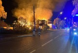 Дом Шахова факелом сгорел ночью в Вологде