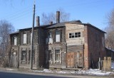 Дом Шахова факелом сгорел ночью в Вологде