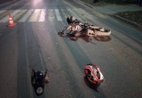 Несовершеннолетний мотоциклист разбился в Вологодской области  