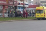 Массовая авария произошла на пересечении улиц Лениградской и Петина в Вологде