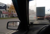 Массовая авария произошла на пересечении улиц Лениградской и Петина в Вологде
