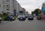 10-летний вологжанин пострадал в ДТП на ул. Ленинградской  