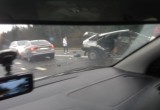 Жесткое ДТП с четырьмя автомобилями произошло в Вологодской области 