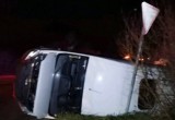 В Вологодской области пьяный лихач пошел на таран микроавтобуса и покалечил трех пассажиров  