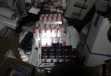 Около двух тысяч пачек контрафактных сигарет изъяли полицейские в Вологде