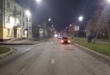 20-летний лихач сбил женщину на пешеходном переходе  