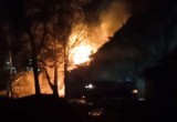Мини-апокалипсис в Великом Устюге: горит дом, горят деревья, отключено электроснабжение 