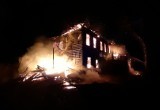 Снова на Вологодчине жгут исторические здания: сгорел дом Евфимия Козонкова  