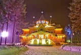 В новый год «Мороз-экспресс» доставит пассажиров из Москвы в гости к Деду Морозу 