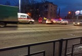 Жесткое ДТП на Ленинградском мосту затруднило движение в центре Вологды  