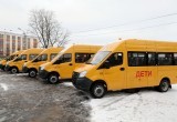 22 новых школьных автобуса отправились в районы Вологодской области