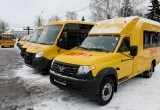 22 новых школьных автобуса отправились в районы Вологодской области